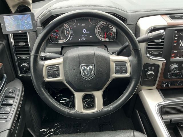 2018 RAM 3500 Laramie Mega Cab 4x4 6'4' Box