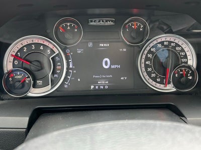 2018 RAM 3500 Laramie Mega Cab 4x4 6'4' Box