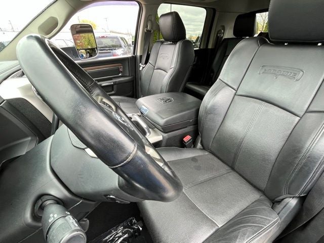 2018 RAM 3500 Laramie Mega Cab 4x4 6'4' Box