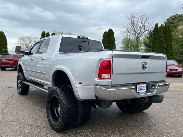 2018 RAM 3500 Laramie Mega Cab 4x4 6'4' Box