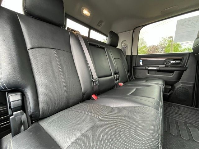 2018 RAM 3500 Laramie Mega Cab 4x4 6'4' Box