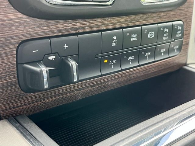 2018 RAM 3500 Laramie Mega Cab 4x4 6'4' Box