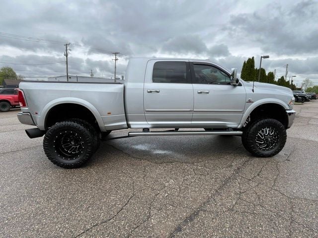2018 RAM 3500 Laramie Mega Cab 4x4 6'4' Box