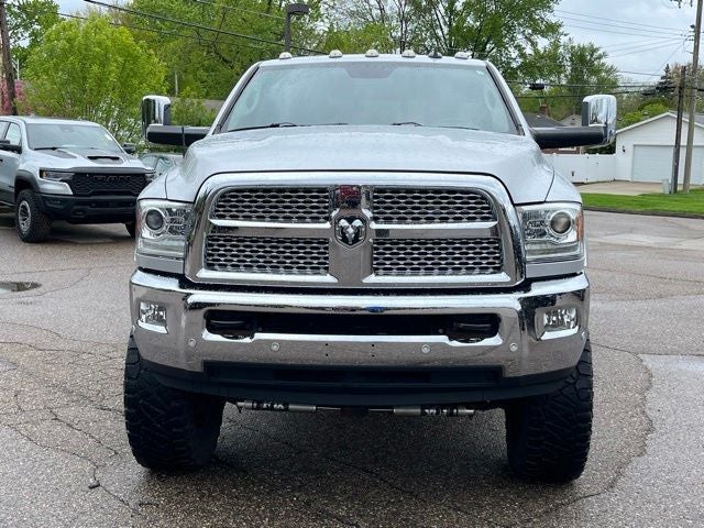 2018 RAM 3500 Laramie Mega Cab 4x4 6'4' Box