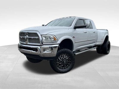 2018 RAM 3500 Laramie Mega Cab 4x4 6'4' Box