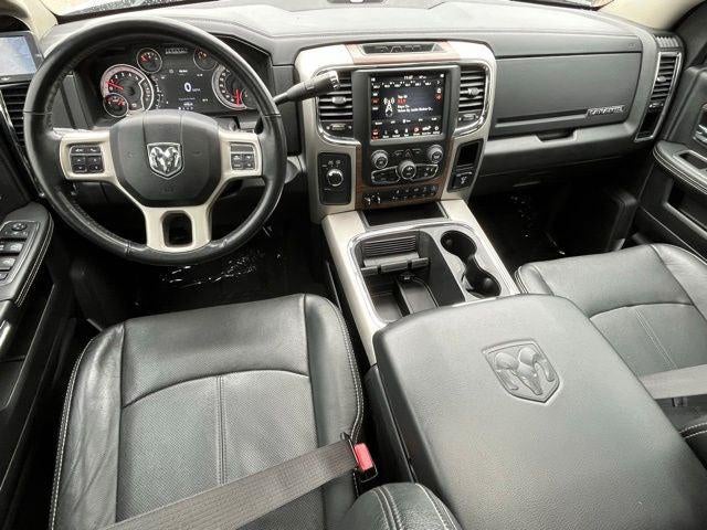 2018 RAM 3500 Laramie Mega Cab 4x4 6'4' Box