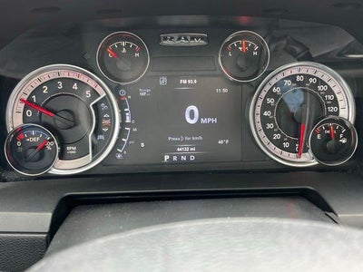 2018 RAM 3500 Laramie Mega Cab 4x4 6'4' Box