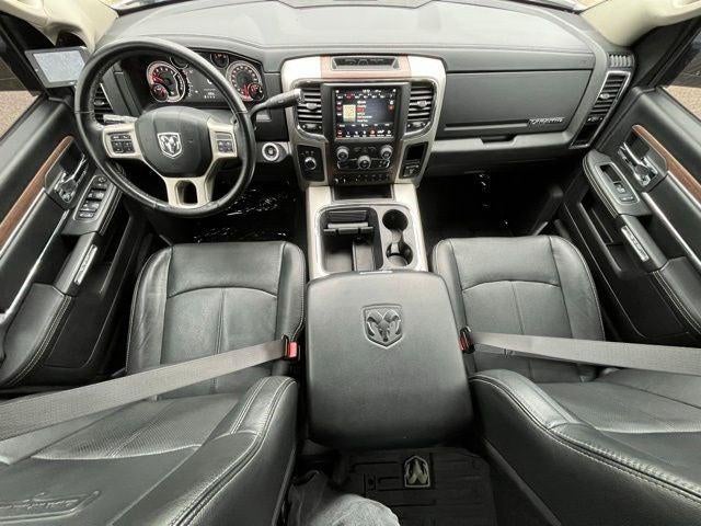 2018 RAM 3500 Laramie Mega Cab 4x4 6'4' Box