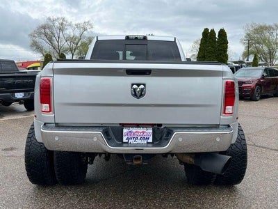 2018 RAM 3500 Laramie Mega Cab 4x4 6'4' Box