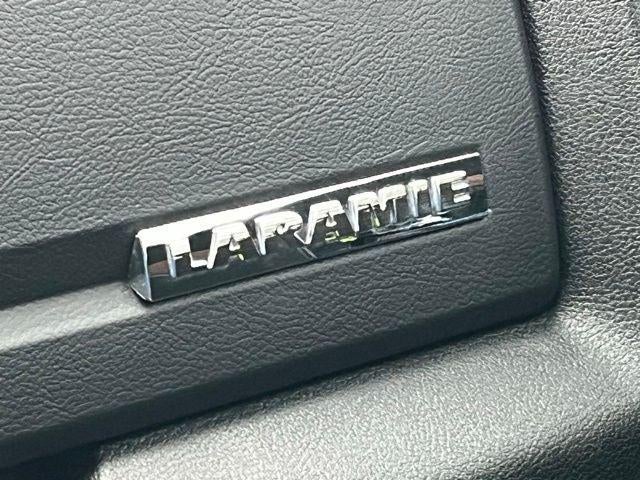 2018 RAM 3500 Laramie Mega Cab 4x4 6'4' Box