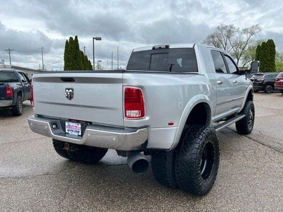 2018 RAM 3500 Laramie Mega Cab 4x4 6'4' Box