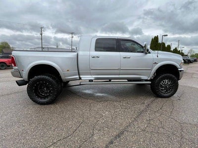 2018 RAM 3500 Laramie Mega Cab 4x4 6'4' Box