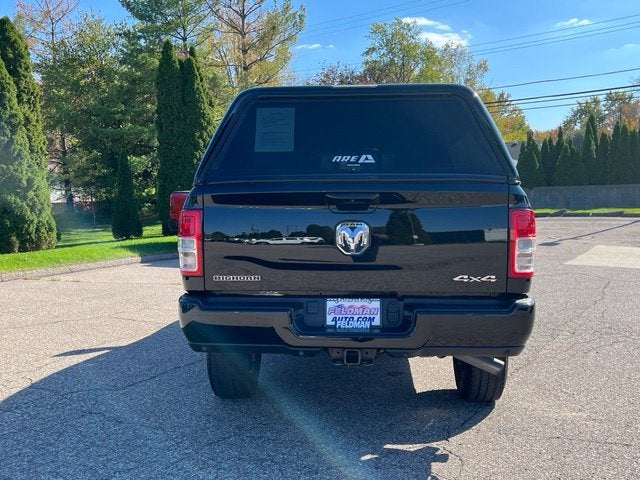 2022 RAM 2500 Big Horn Regular Cab 4x4 8' Box
