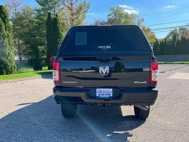2022 RAM 2500 Big Horn Regular Cab 4x4 8' Box