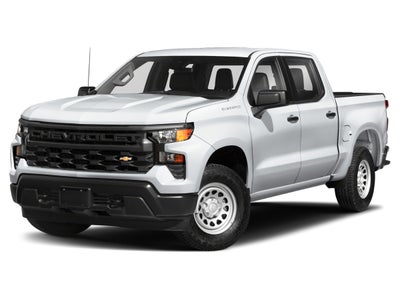 2023 Chevrolet Silverado 1500 4WD Crew Cab Short Bed LT with 2FL