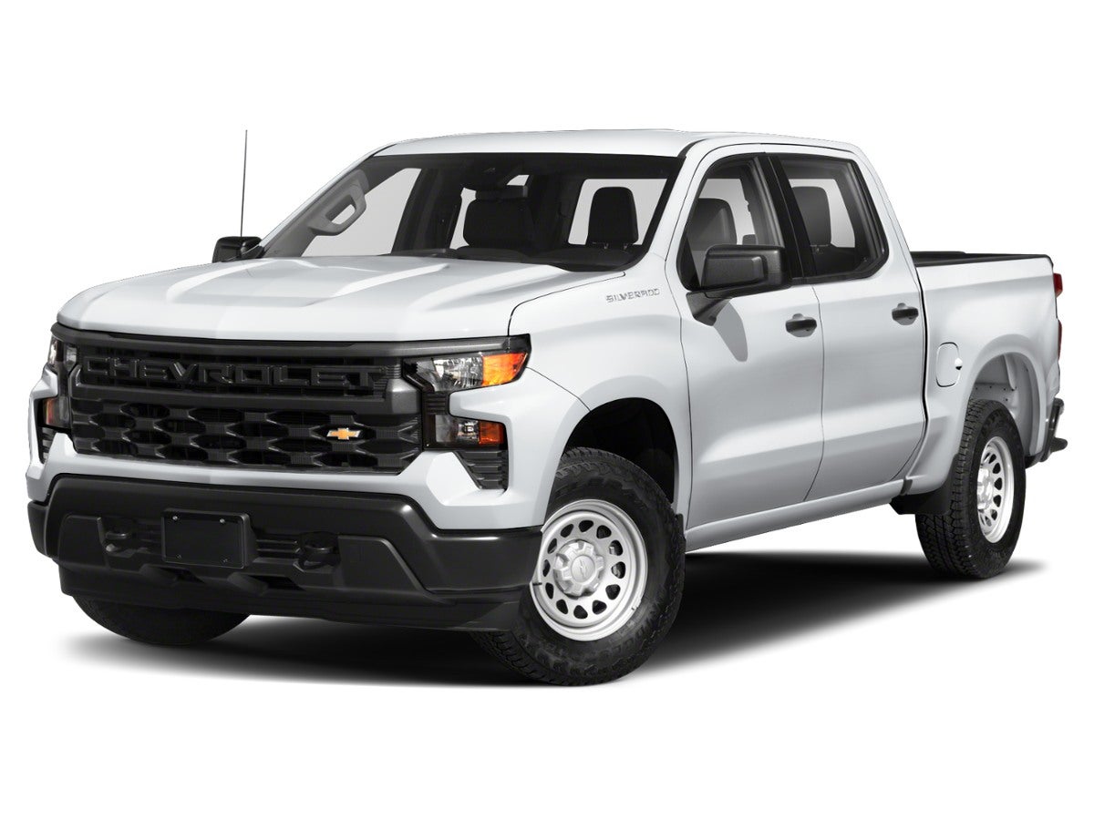 2023 Chevrolet Silverado 1500 4WD Crew Cab Short Bed LT with 2FL
