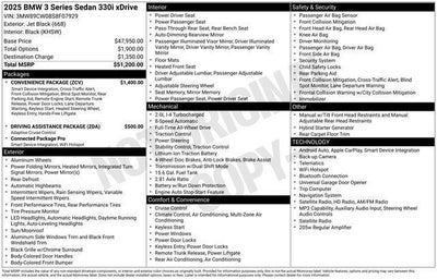 2025 BMW 330i xDrive