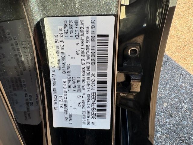 2024 Mazda Mazda3 Sedan 2.5 S Select Sport