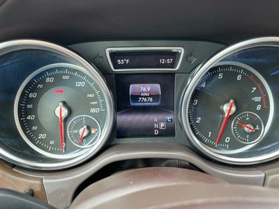 2019 Mercedes-Benz GLS GLS 550 4MATIC®