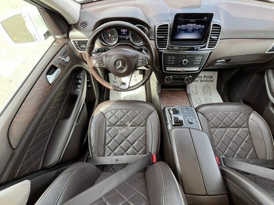 2019 Mercedes-Benz GLS GLS 550 4MATIC®