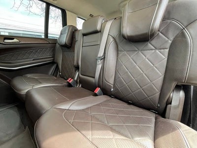 2019 Mercedes-Benz GLS GLS 550 4MATIC®