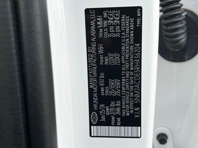 2024 Hyundai TUCSON SE