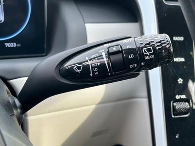 2024 Hyundai TUCSON SE