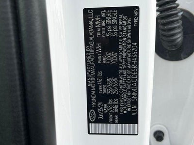 2024 Hyundai TUCSON SE