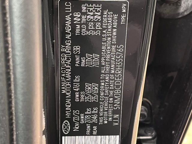 2024 Hyundai TUCSON SEL