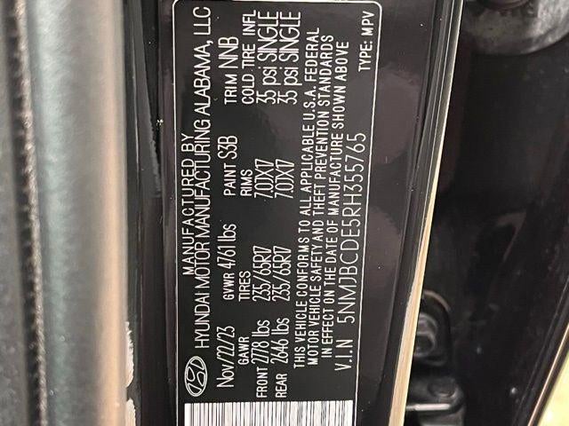 2024 Hyundai TUCSON SEL