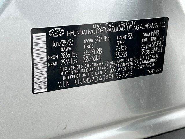 2023 Hyundai SANTA FE SEL