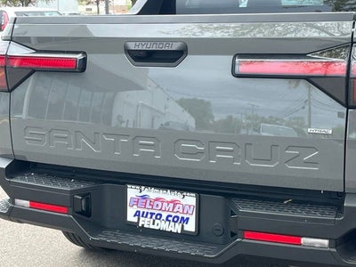 2025 Hyundai SANTA CRUZ SEL