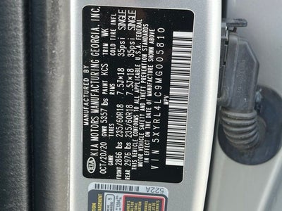 2021 Kia Sorento S