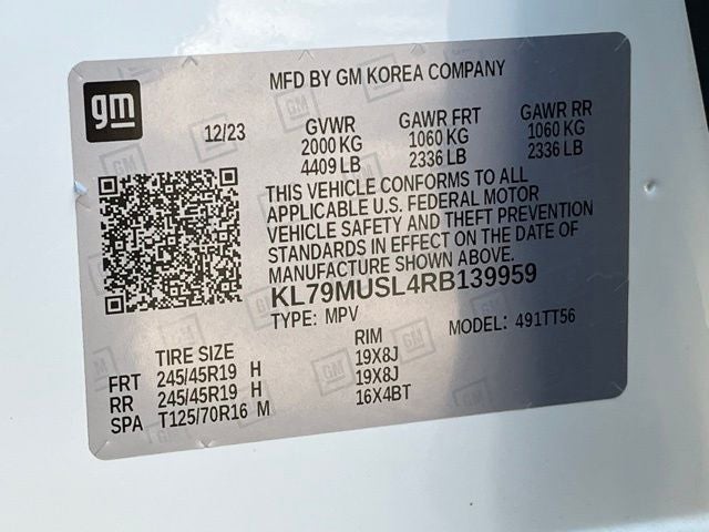 2024 Chevrolet Trailblazer AWD RS