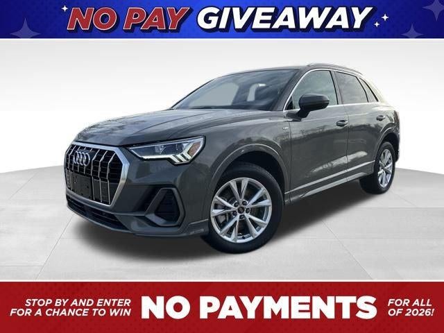 2023 Audi Q3 Premium 45 TFSI S line quattro Tiptronic