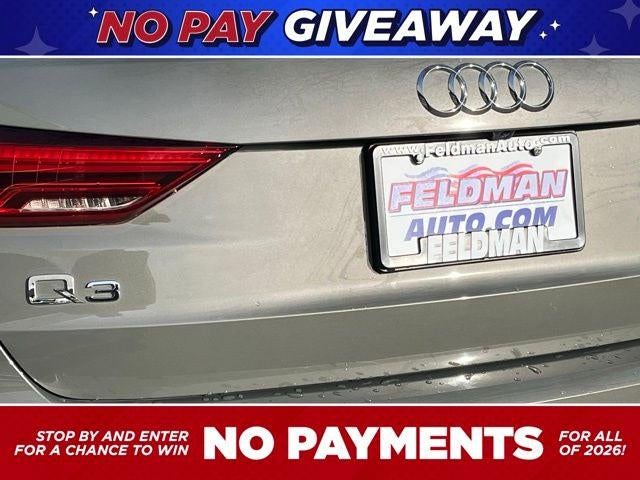 2023 Audi Q3 Premium 45 TFSI S line quattro Tiptronic