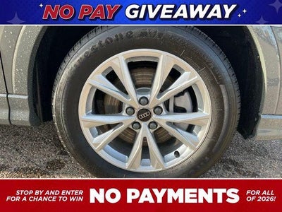 2023 Audi Q3 Premium 45 TFSI S line quattro Tiptronic