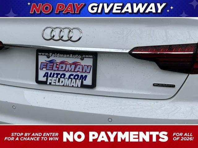 2023 Audi A4 Premium Plus 45 TFSI S line quattro S tronic