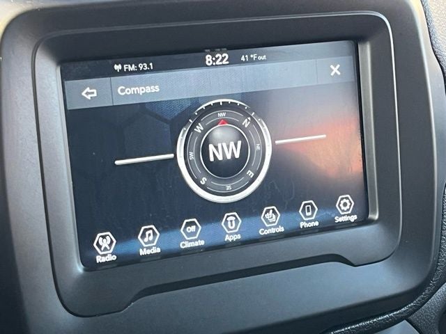 2020 Jeep Renegade Latitude 4x4