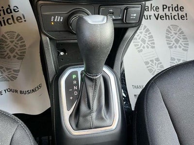 2020 Jeep Renegade Latitude 4x4