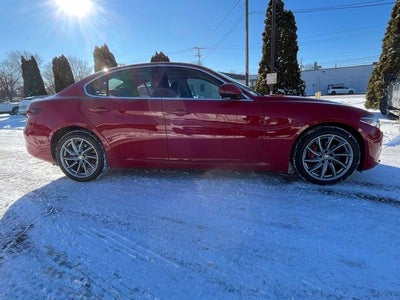 2017 Alfa Romeo Giulia Ti AWD
