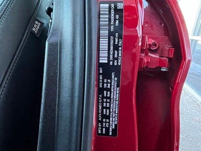 2017 Alfa Romeo Giulia Ti AWD