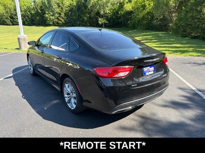 2016 Chrysler 200 S