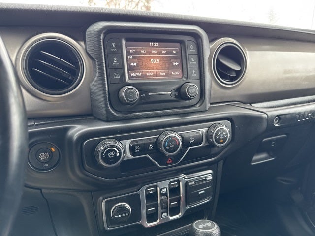 2020 Jeep Wrangler Unlimited Willys