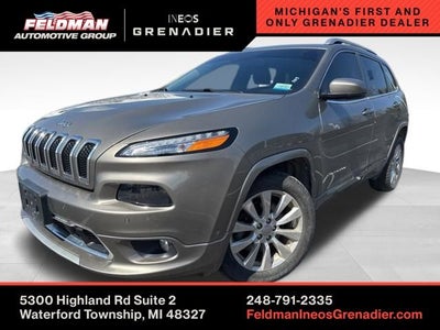 2017 Jeep Cherokee Overland