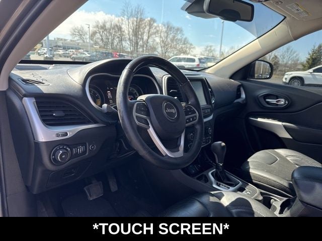 2017 Jeep Cherokee Overland