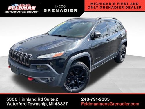 2016 Jeep Cherokee Trailhawk