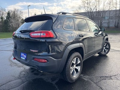 2018 Jeep Cherokee Trailhawk