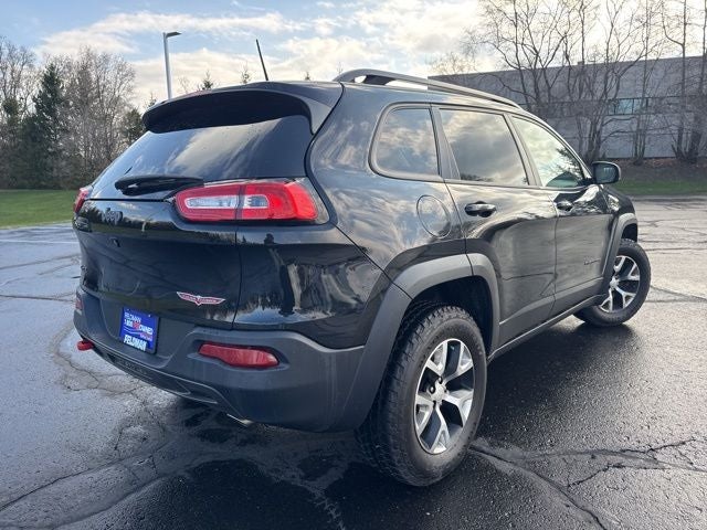 2018 Jeep Cherokee Trailhawk
