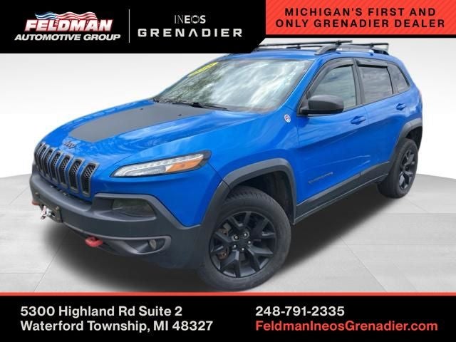 2018 Jeep Cherokee Trailhawk